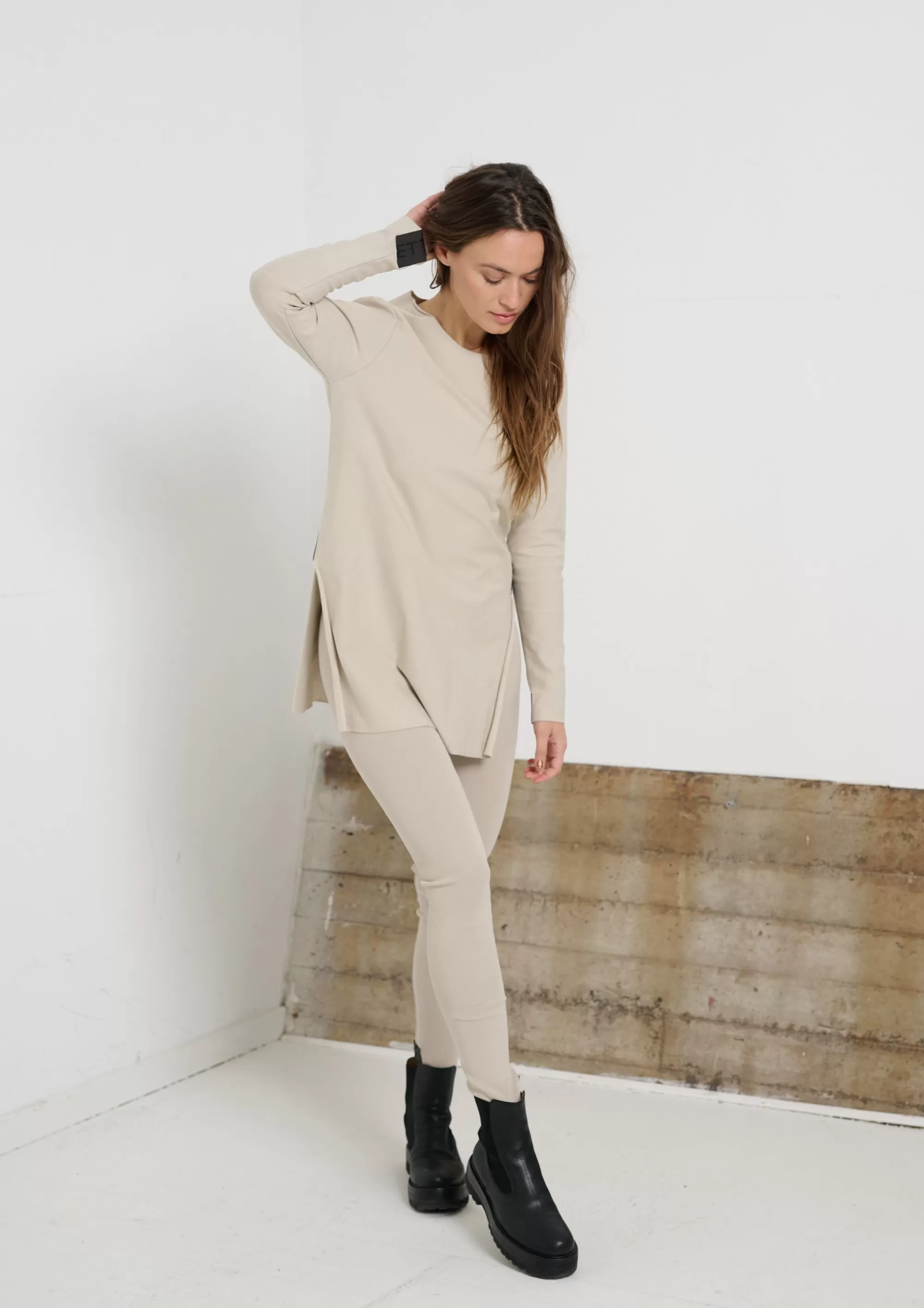 BLUSE LANG SLIDS | 71010 | Henriette Steffensen Copenhagen Flash Sale