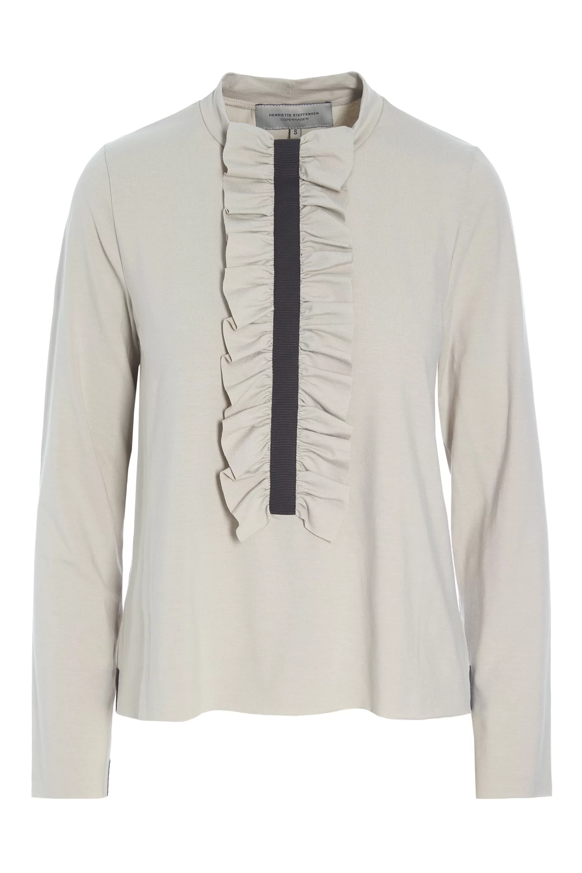 BLUSE M/flæser | 96090 | Henriette Steffensen Copenhagen Shop