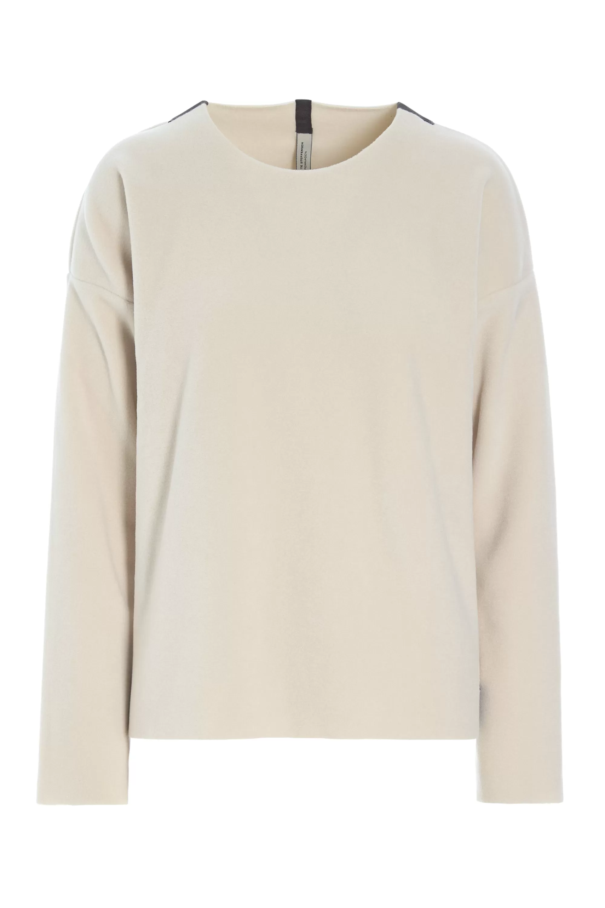 BLUSE RUND HALS | 1359 | Henriette Steffensen Copenhagen Sale