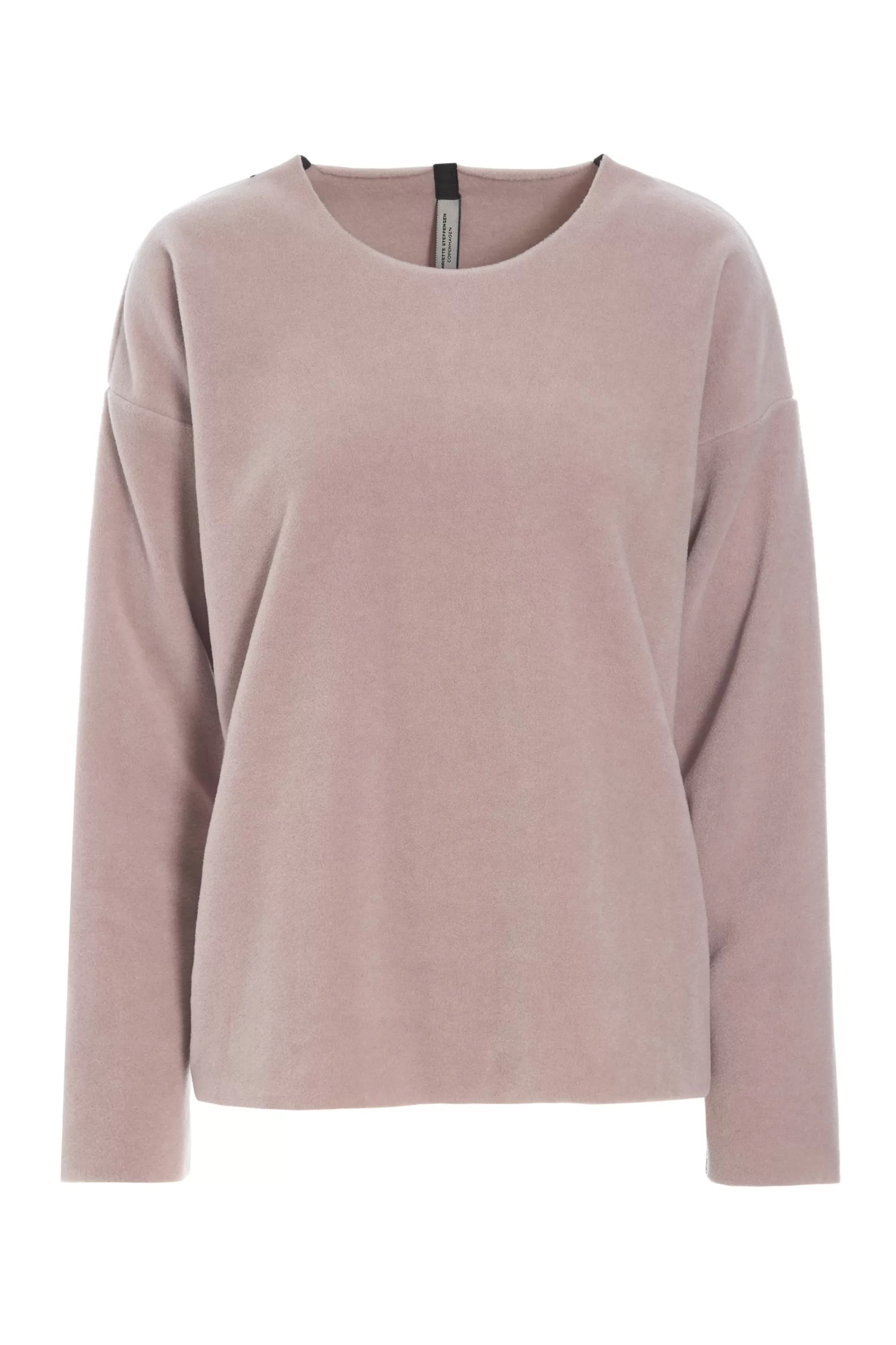 BLUSE RUND HALS | 1359 | Henriette Steffensen Copenhagen Best Sale