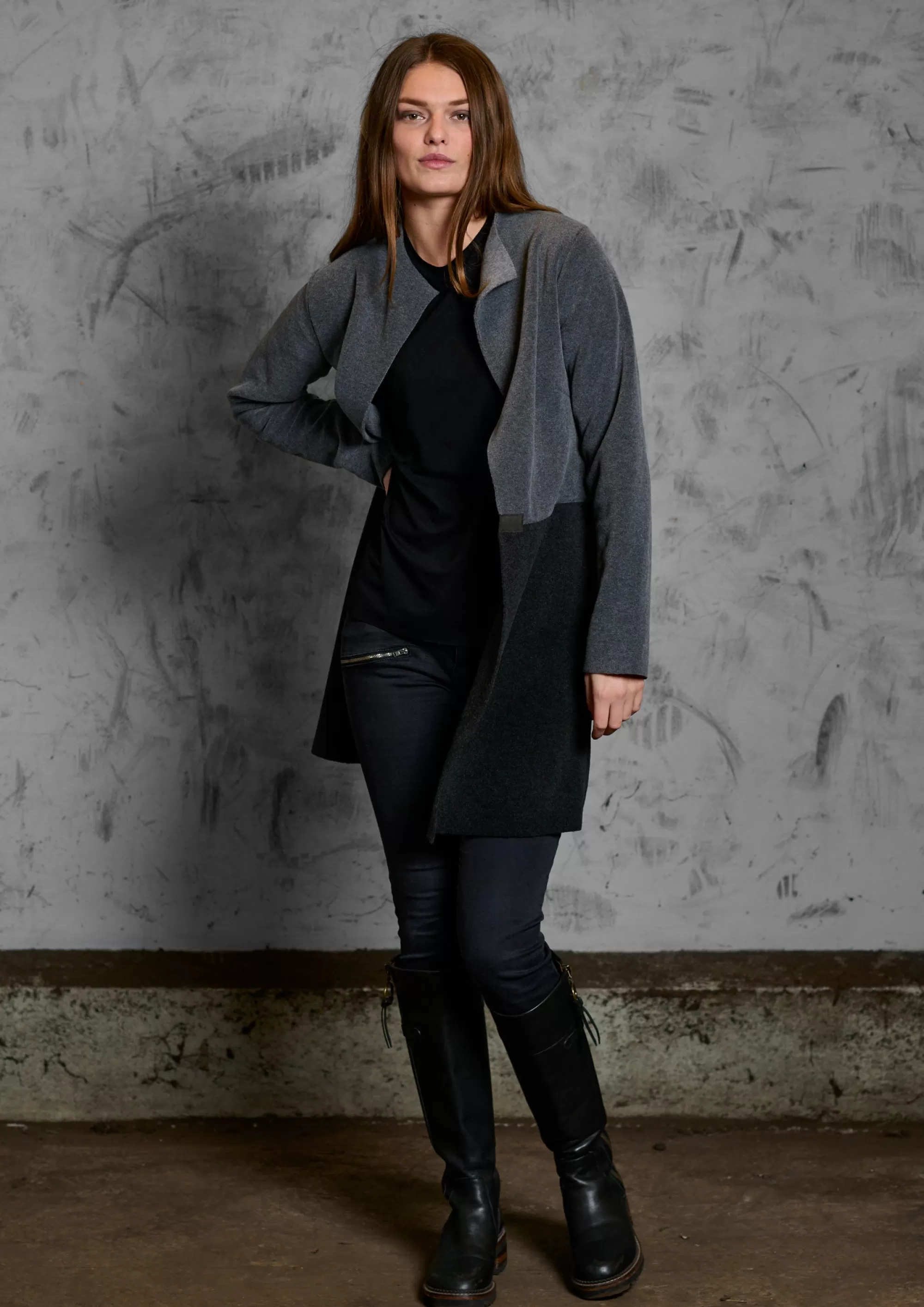 CARDIGAN 2 FARVET | 7133 | Henriette Steffensen Copenhagen Fashion