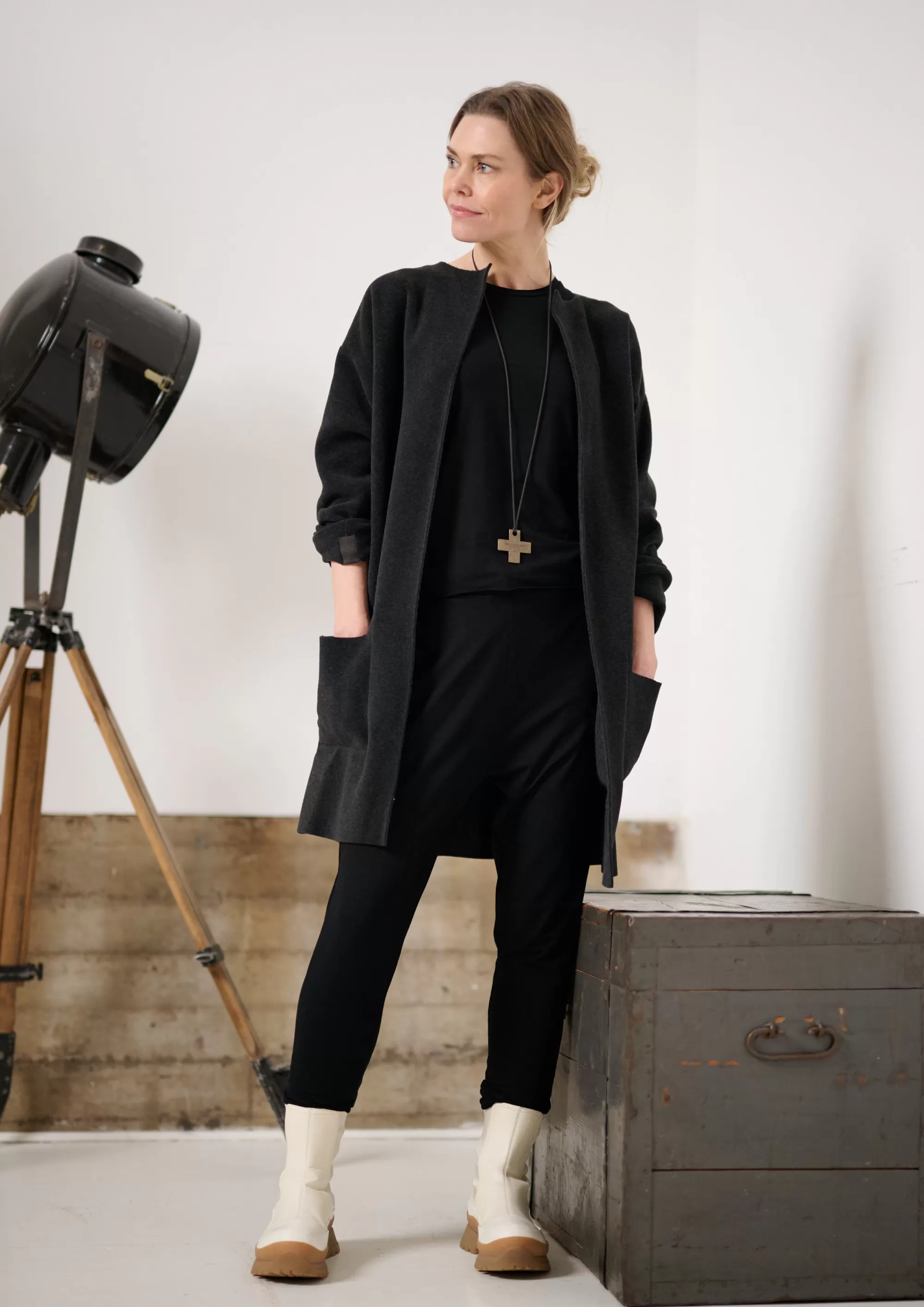 CARDIGAN | 7104 | Henriette Steffensen Copenhagen Outlet