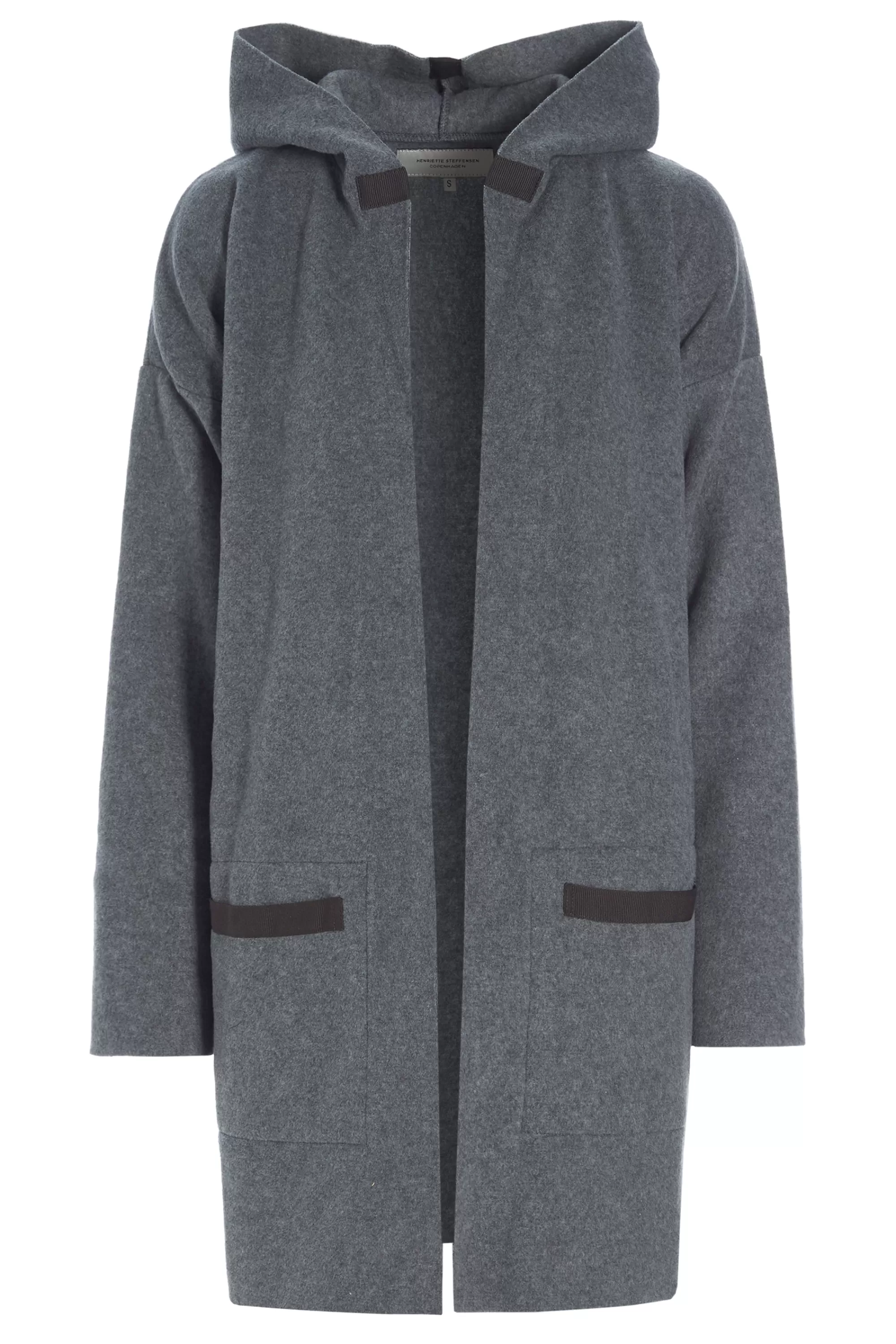 CARDIGAN MED HÆTTE | 7118 | Henriette Steffensen Copenhagen Discount