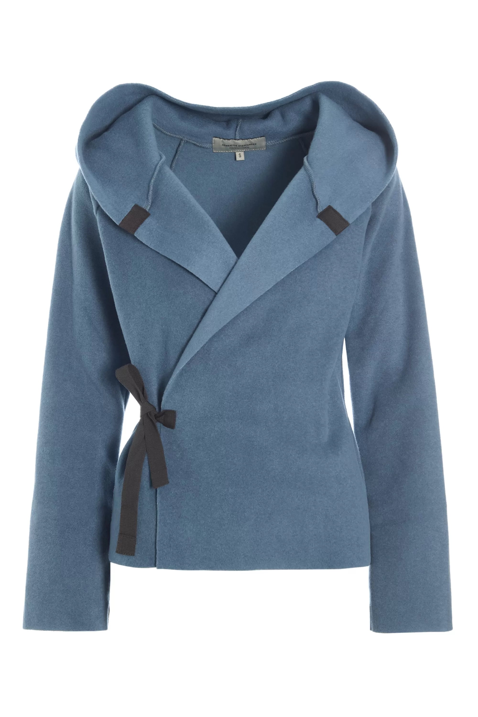 KLASSISK FLEECE SLÅ OM CARDIGAN | 1009 | Henriette Steffensen Copenhagen New