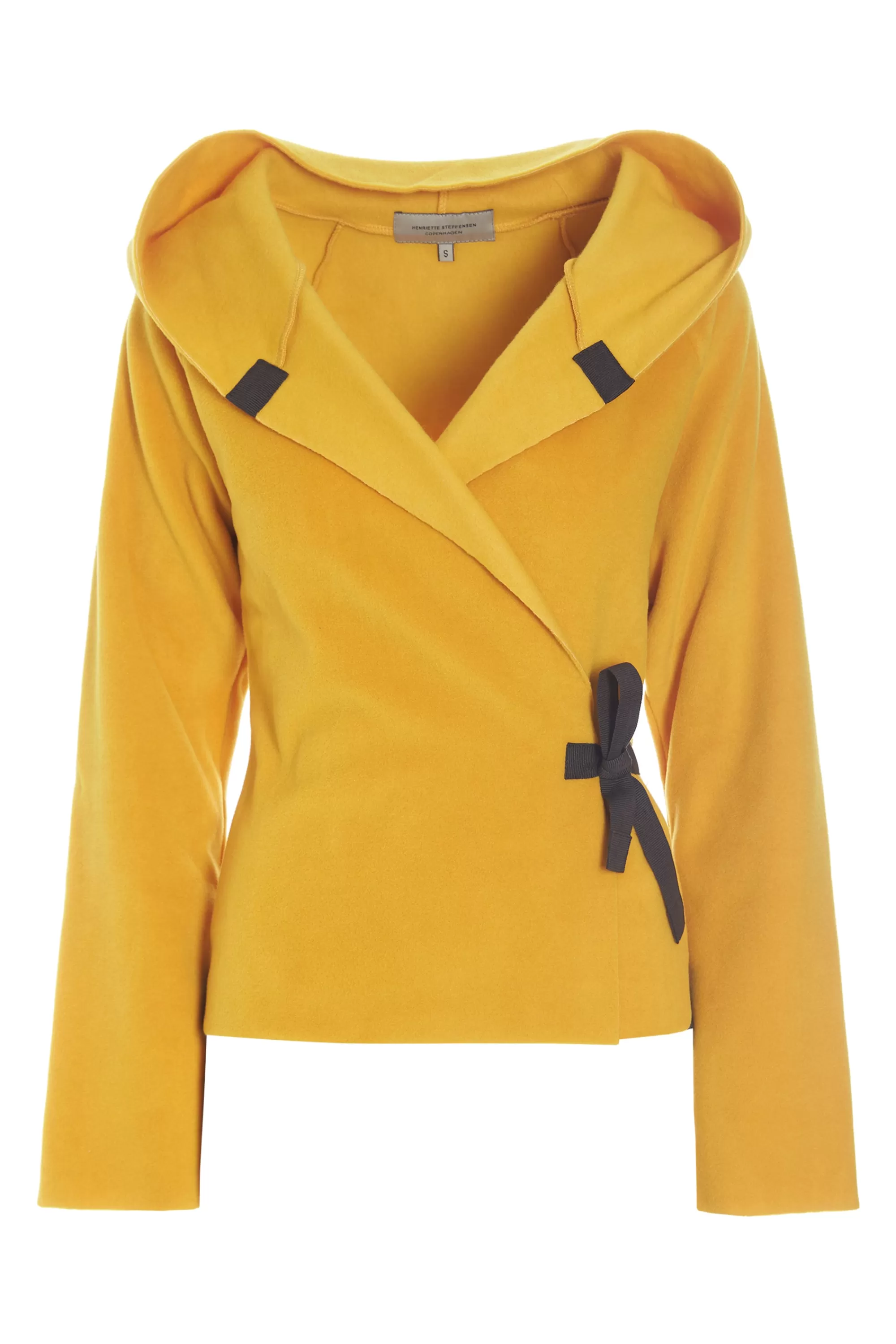 KLASSISK FLEECE SLÅ OM CARDIGAN | 1009 | Henriette Steffensen Copenhagen Flash Sale