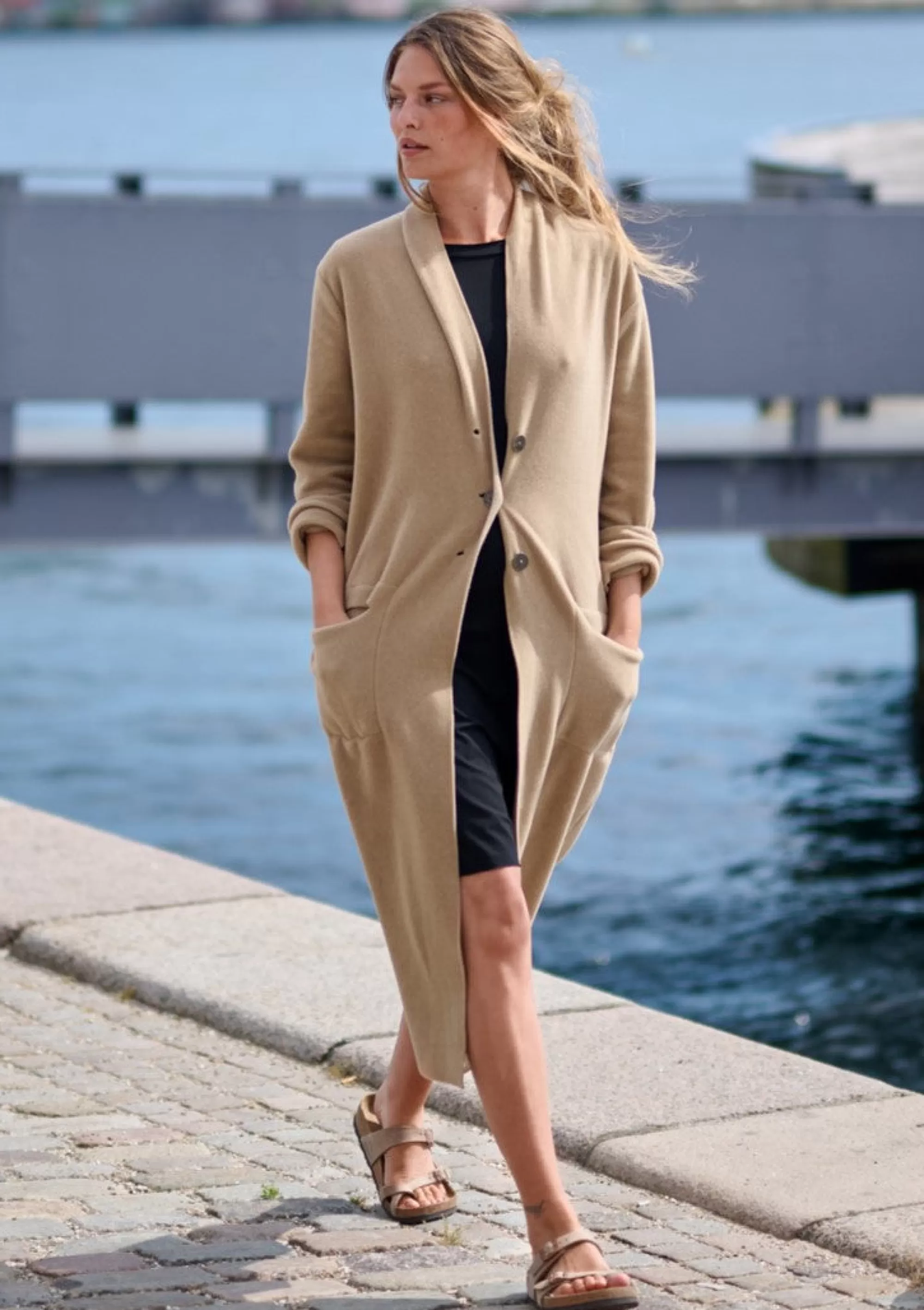 LANG CARDIGAN | 7162 | Henriette Steffensen Copenhagen Best