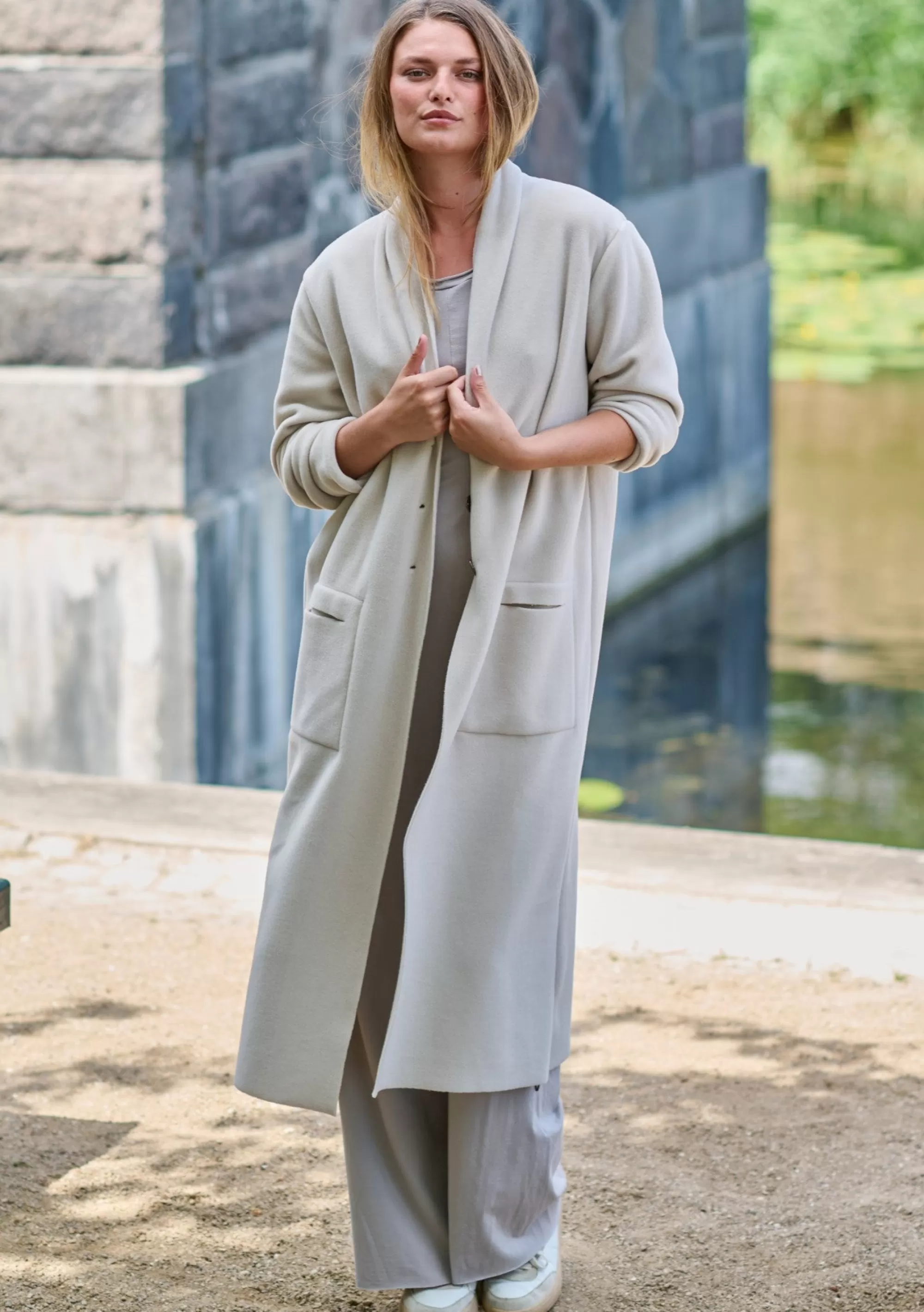 LANG CARDIGAN | 7162 | Henriette Steffensen Copenhagen Online