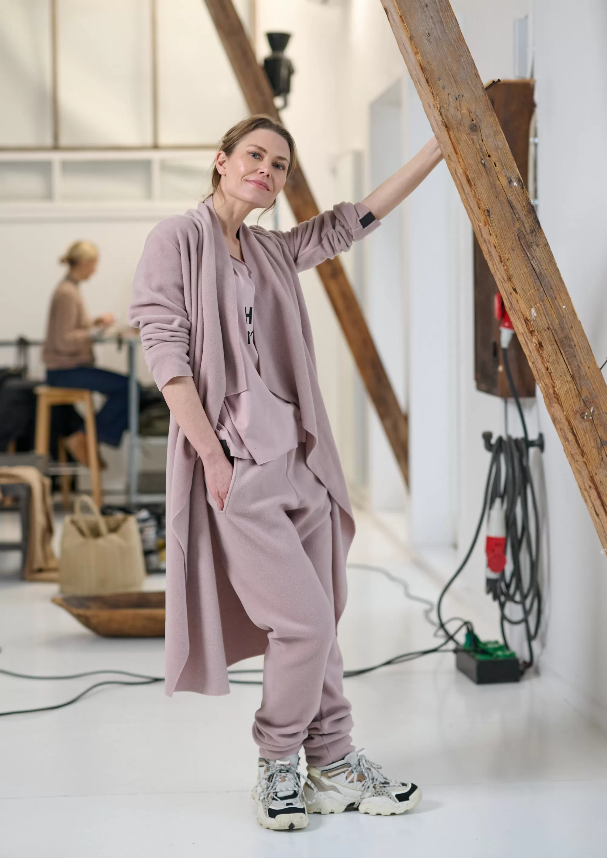 LANG CARDIGAN M / VANDFALD | 7131 | Henriette Steffensen Copenhagen Best