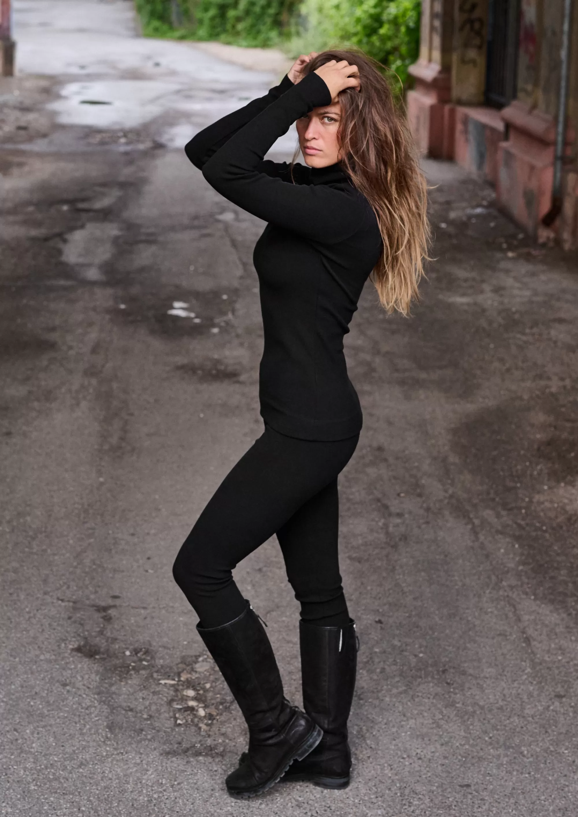 LEGGINGS | 72304 | Henriette Steffensen Copenhagen Outlet