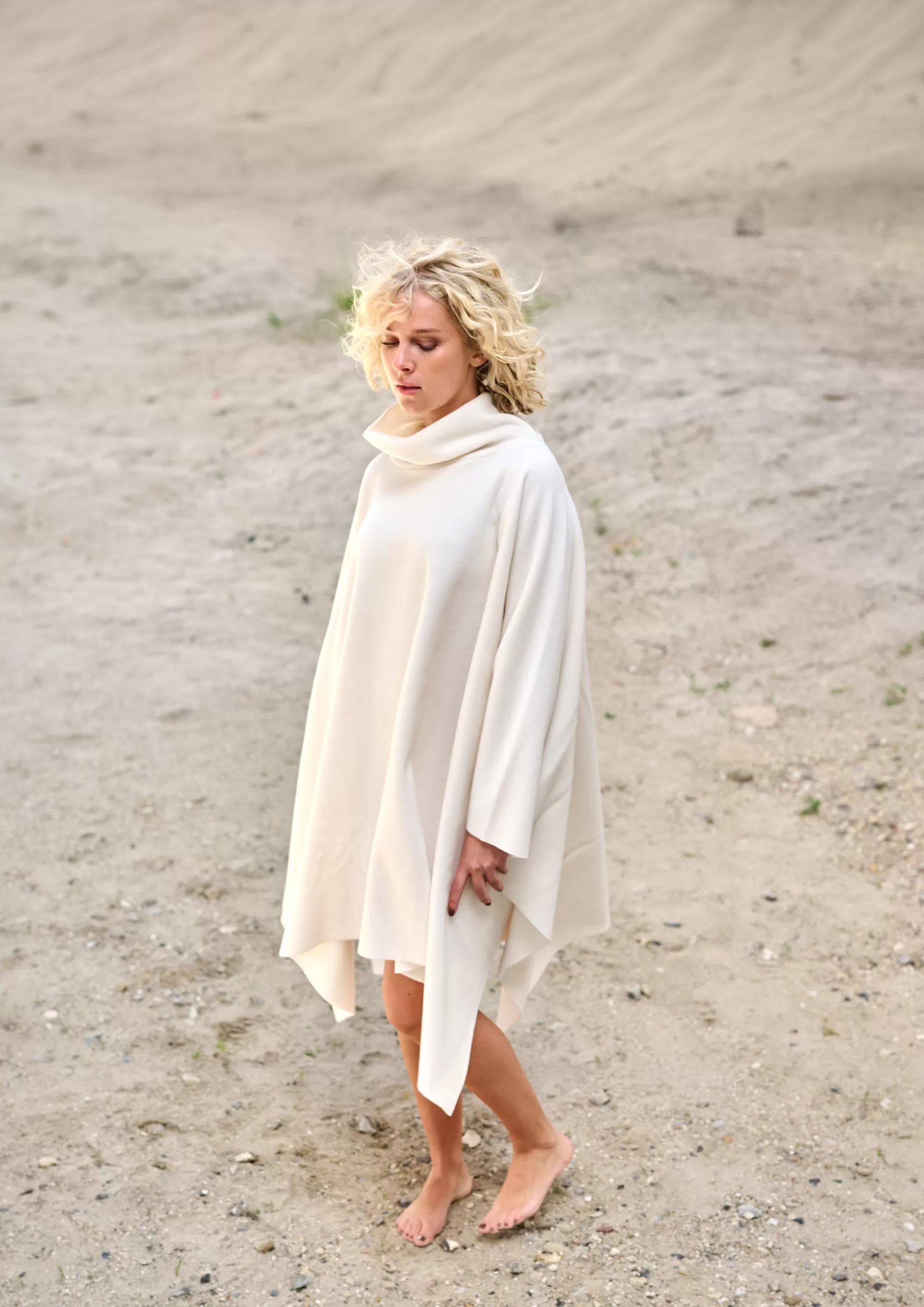 LOUNGE PONCHO DAME | 4081 | Henriette Steffensen Copenhagen Cheap