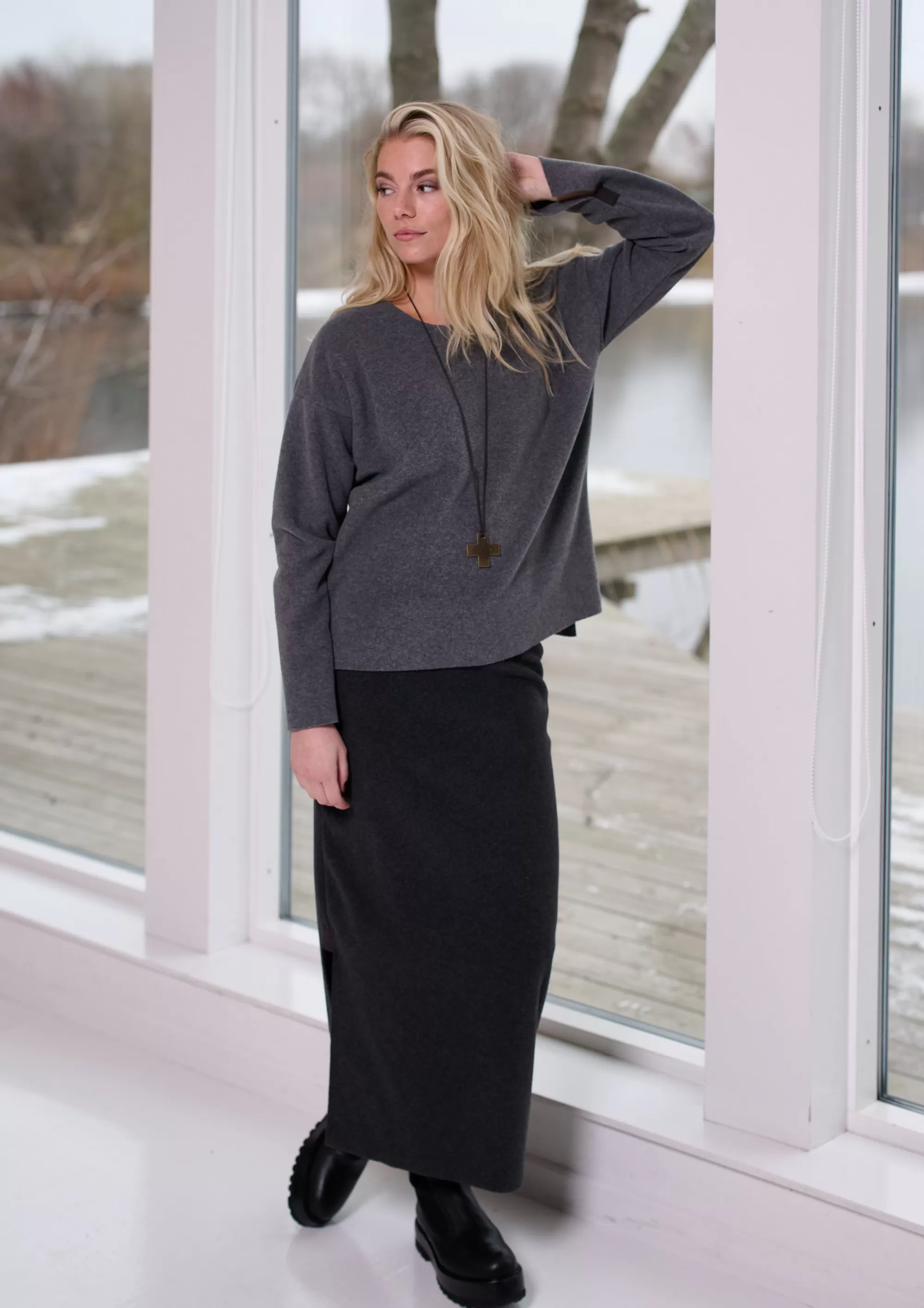 NEDERDEL LANG | 3227 | Henriette Steffensen Copenhagen New