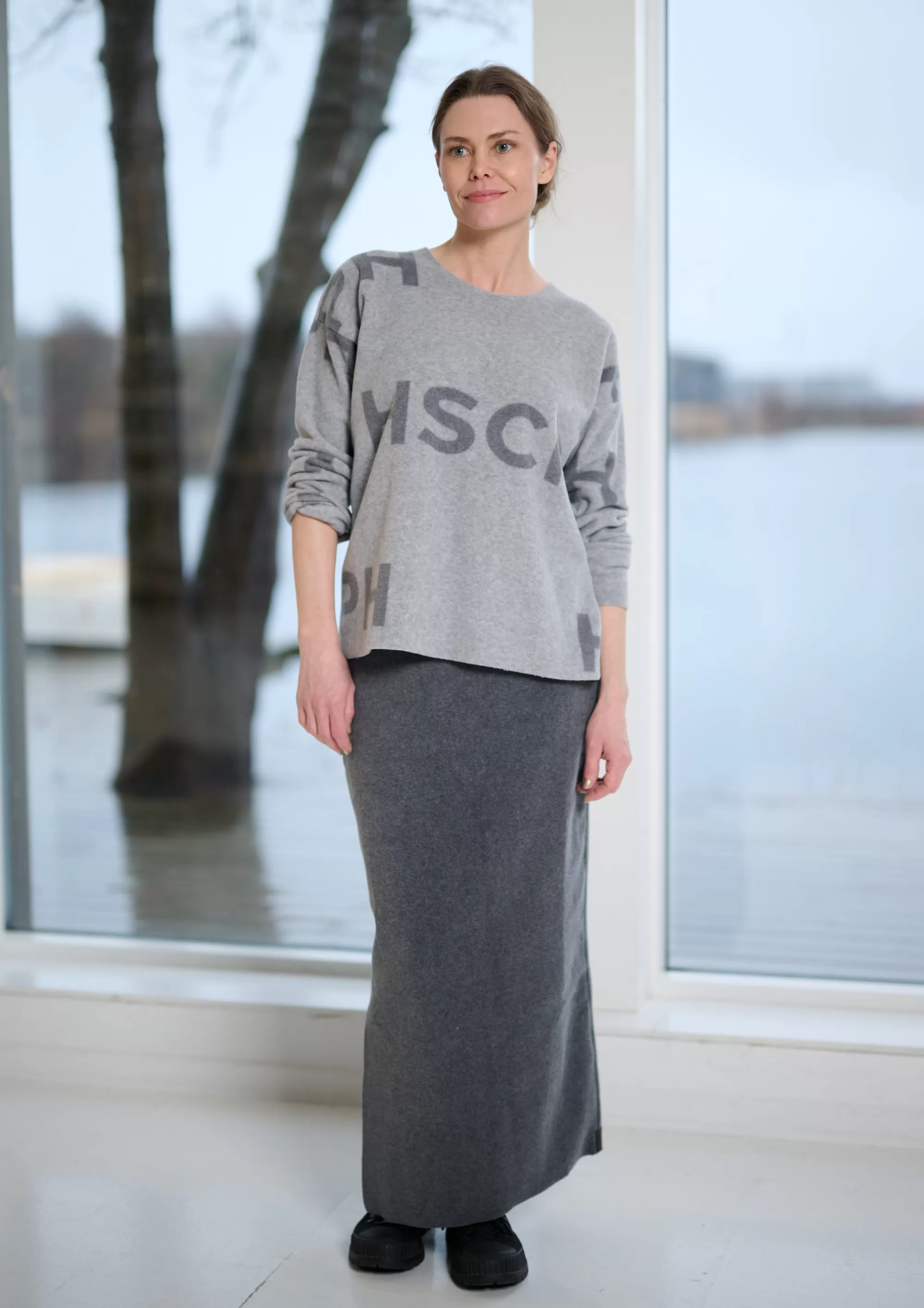 NEDERDEL LANG | 3227 | Henriette Steffensen Copenhagen Store