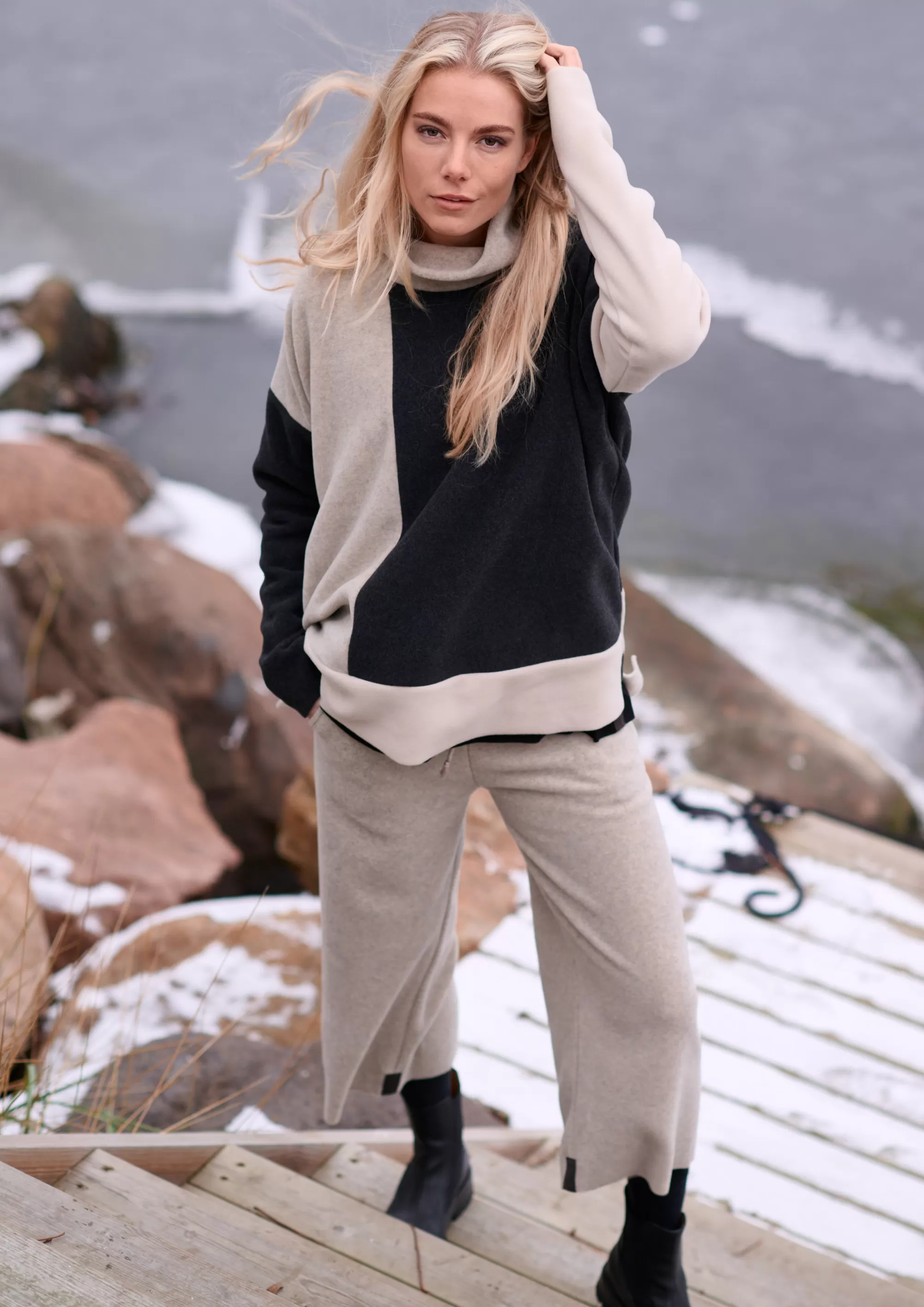 PULLOVER PATCH | 1380 | Henriette Steffensen Copenhagen Flash Sale