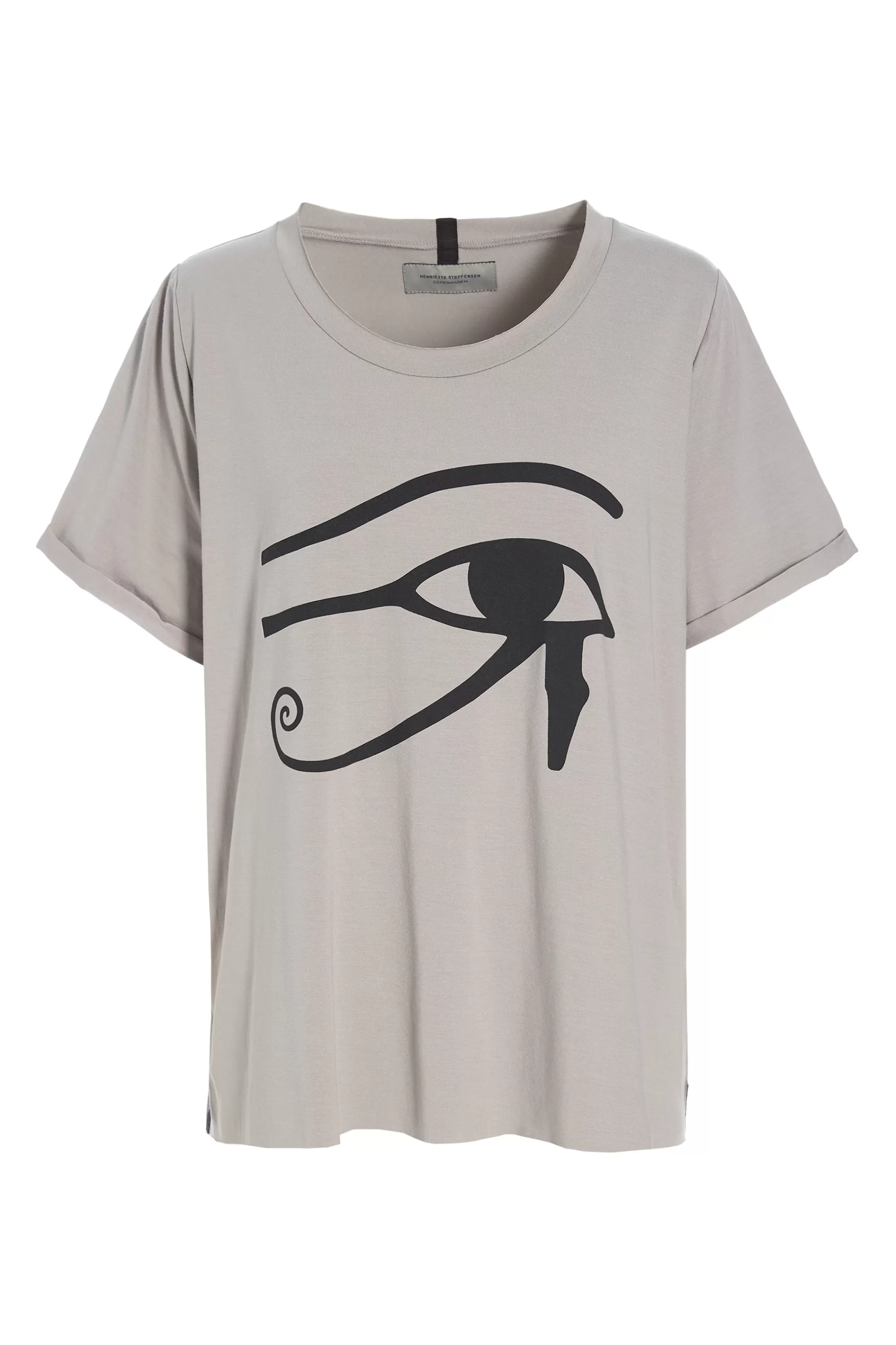 TEE EYE PRINT | 96086 | Henriette Steffensen Copenhagen Shop