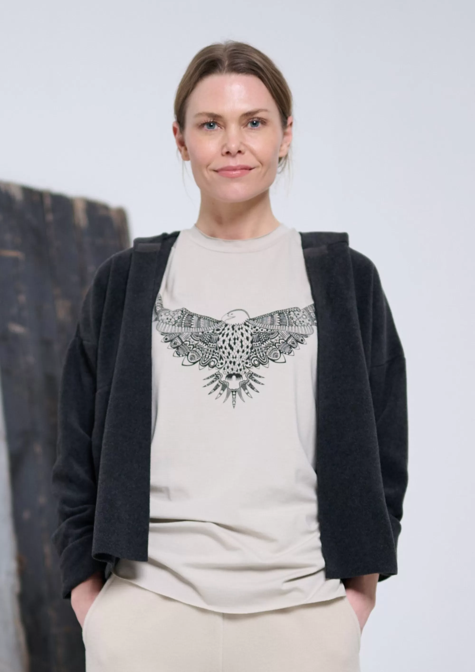 T-SHIRT EAGLE | 96089 | Henriette Steffensen Copenhagen Online