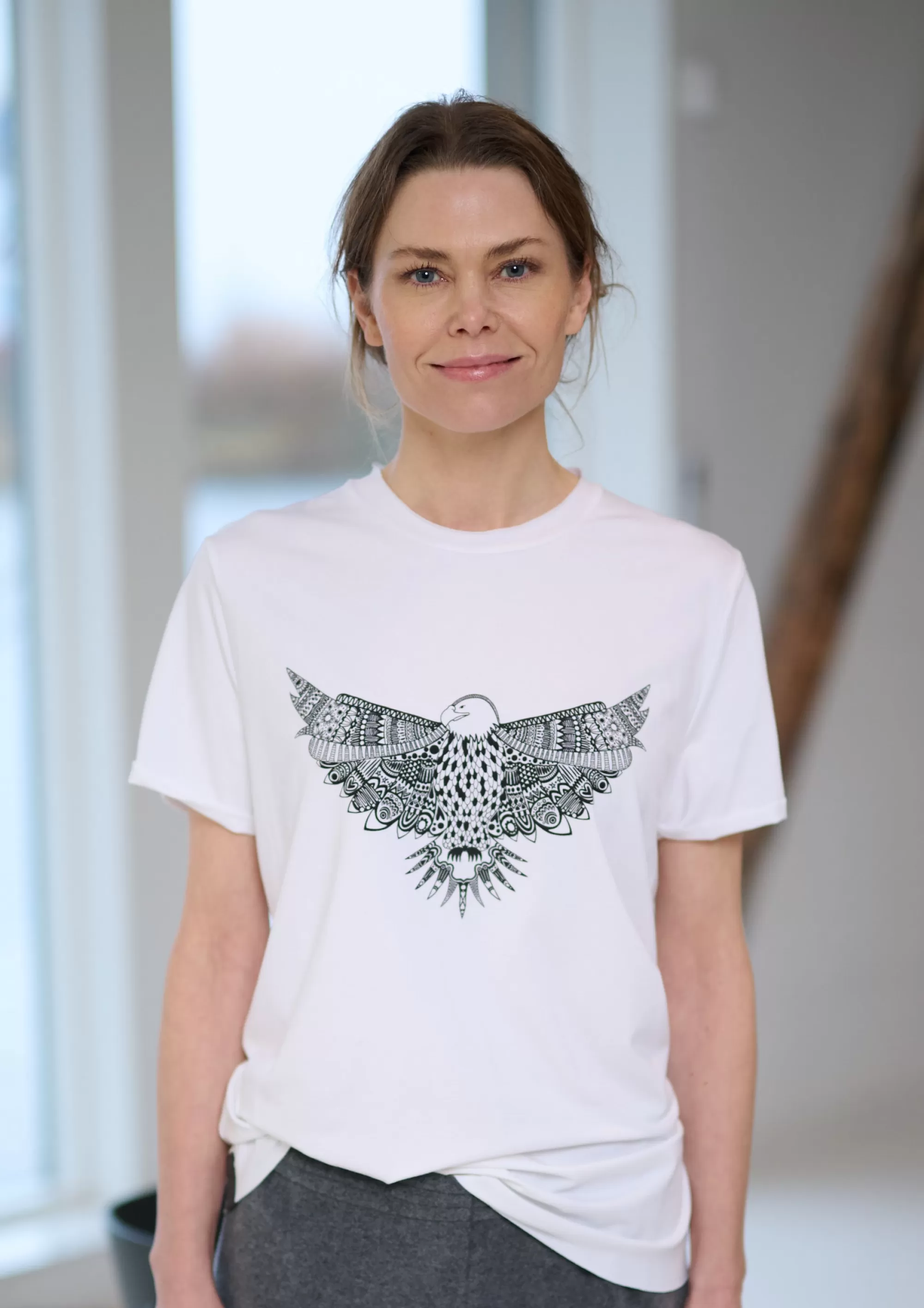 T-SHIRT EAGLE | 96089 | Henriette Steffensen Copenhagen Best