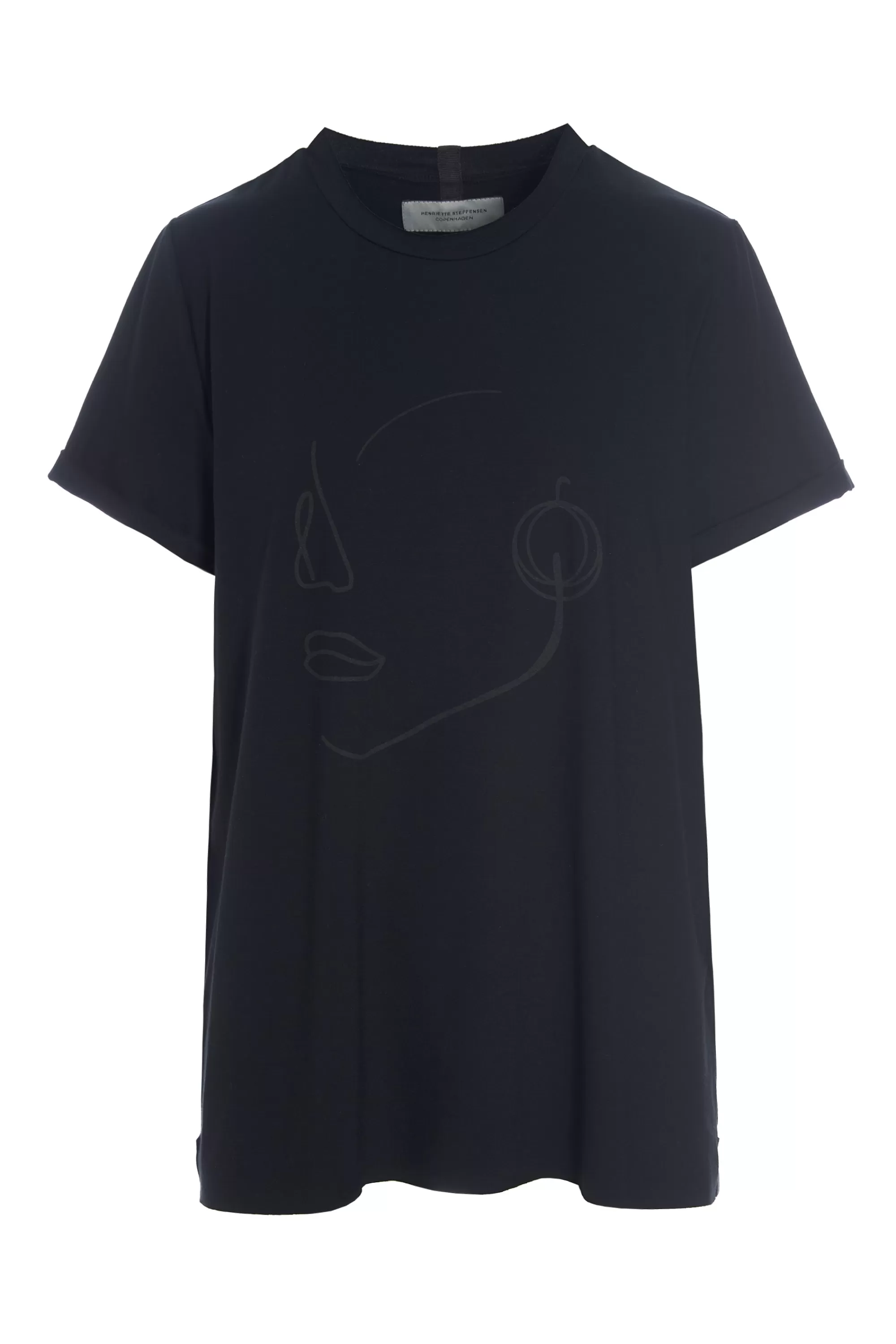 T-SHIRT FACE IT | 96089 | Henriette Steffensen Copenhagen Best