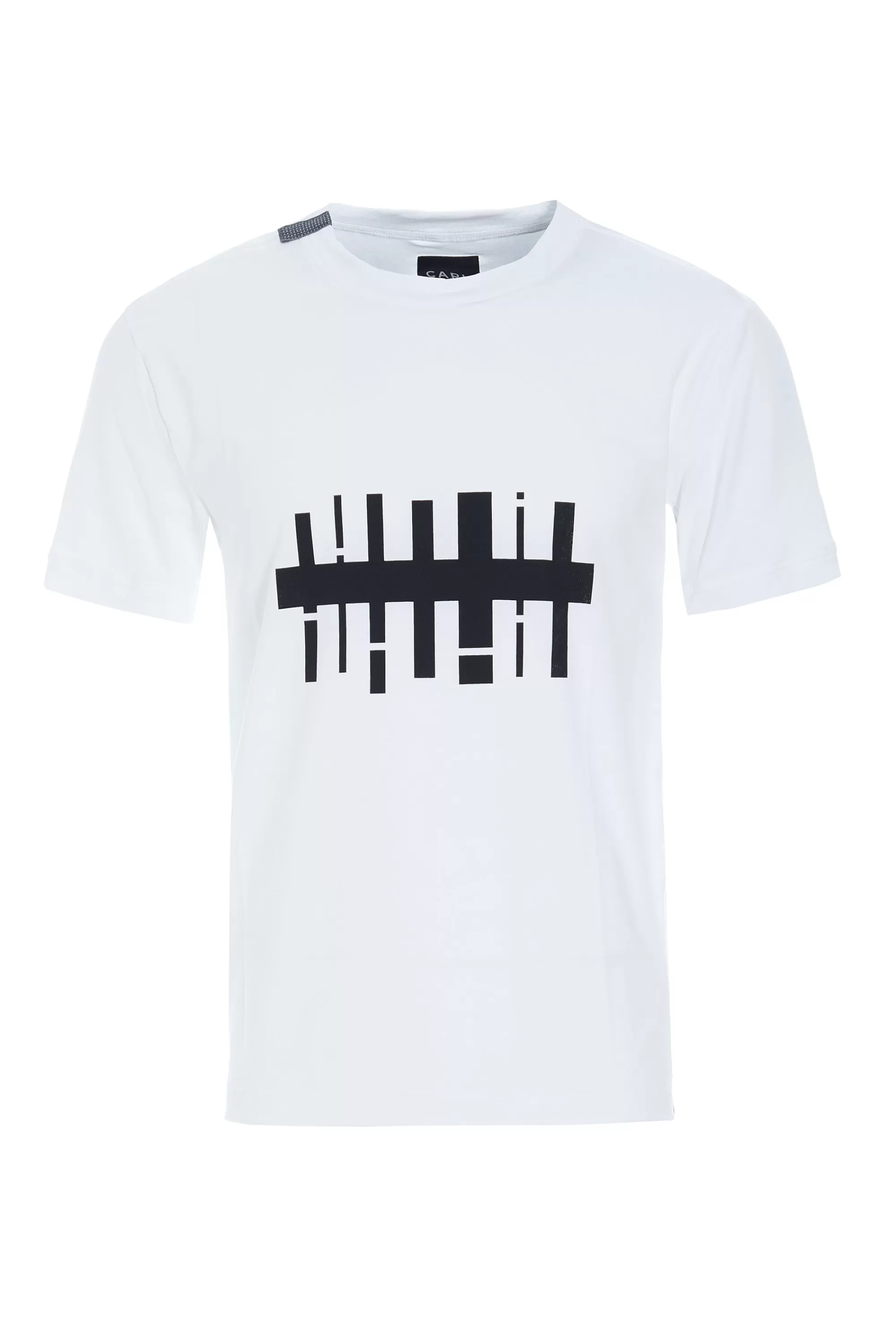 T-SHIRT MED PRINT | 1018CP | Henriette Steffensen Copenhagen Outlet